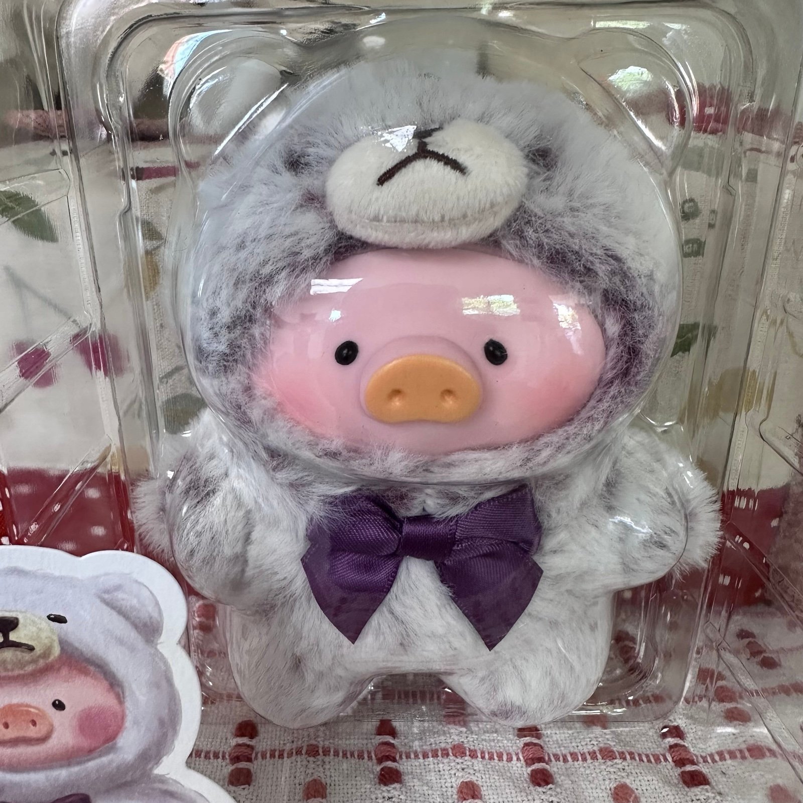 Teddy LuLu Shy Teddy Small Hidden