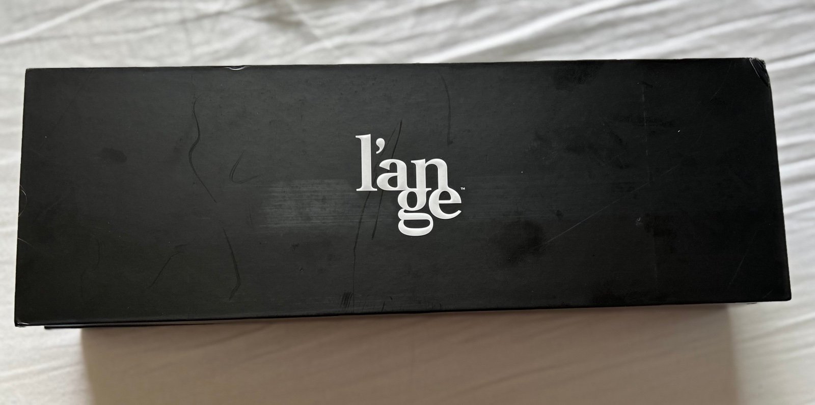 Lange straighter brush