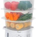 Electric Food Steamer Veg/Dimsum/Rice/Eg