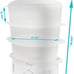 Electric Food Steamer Veg/Dimsum/Rice/Eg