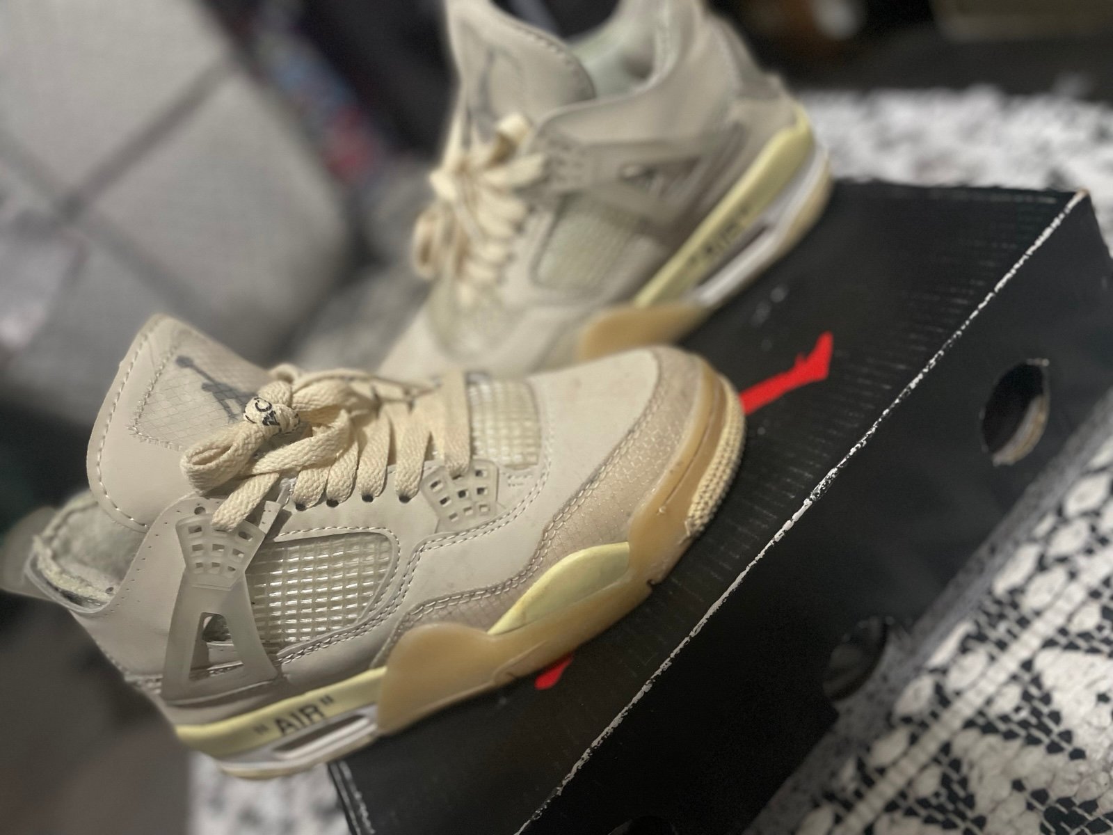 retro Jordan 4