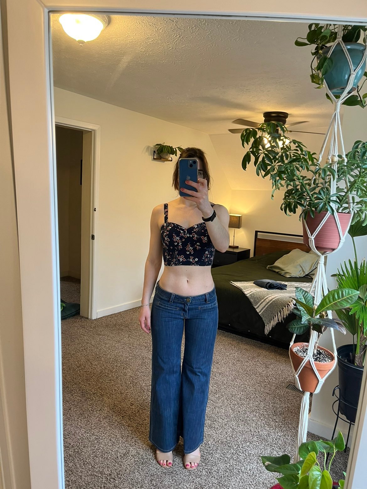Hudson Jeans Wide Leg Flare