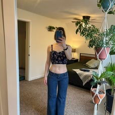Hudson Jeans Wide Leg Flare