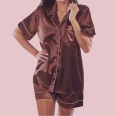 Huda Beauty Naughty Nude Pajama Set