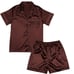 Huda Beauty Naughty Nude Pajama Set