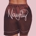 Huda Beauty Naughty Nude Pajama Set