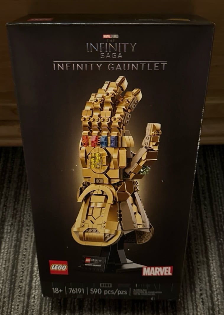 Lego The Infinity Saga Infinity Gauntlet.