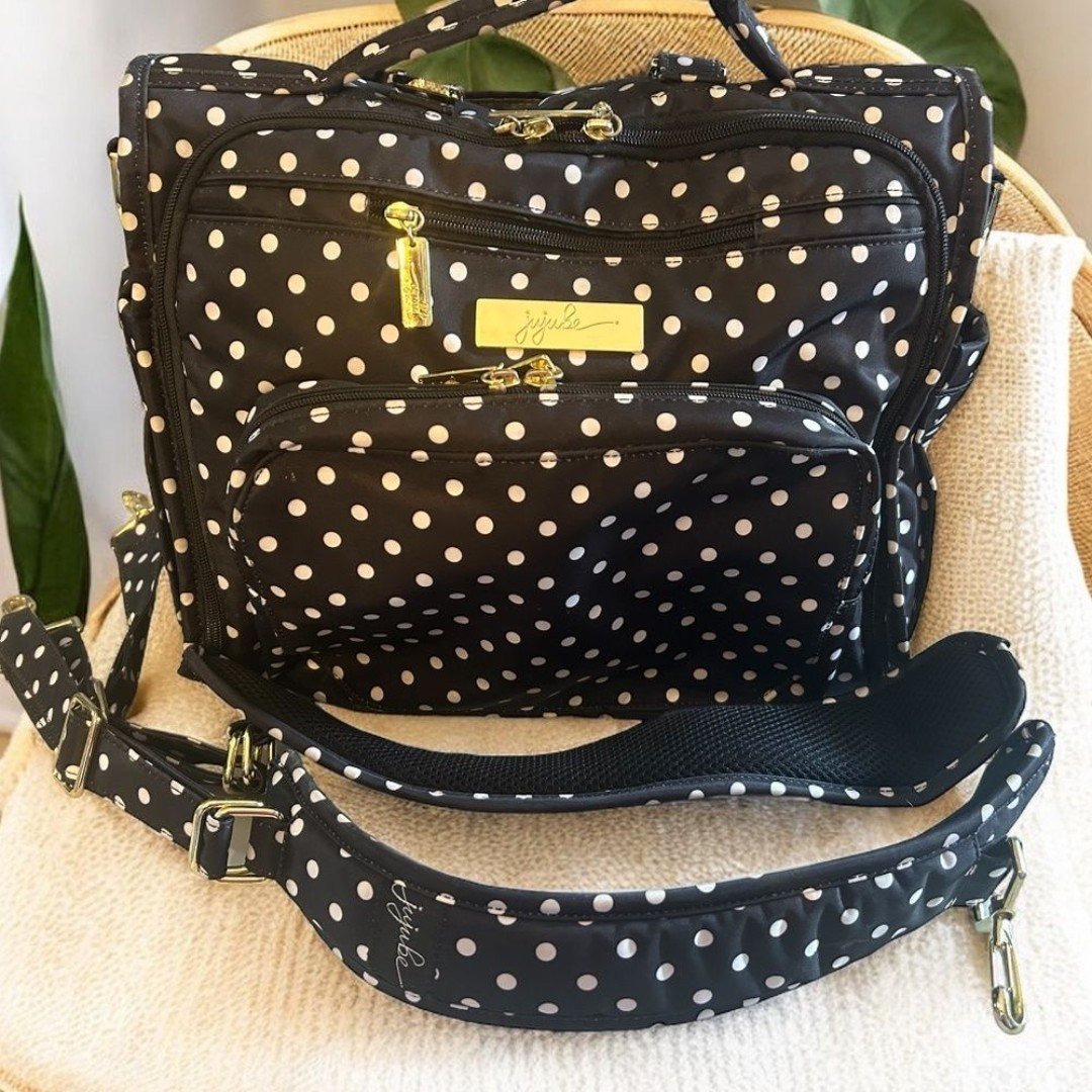 JuJuBe BFF Diaper Bag/Backpack/Messenger Bag - The Duchess