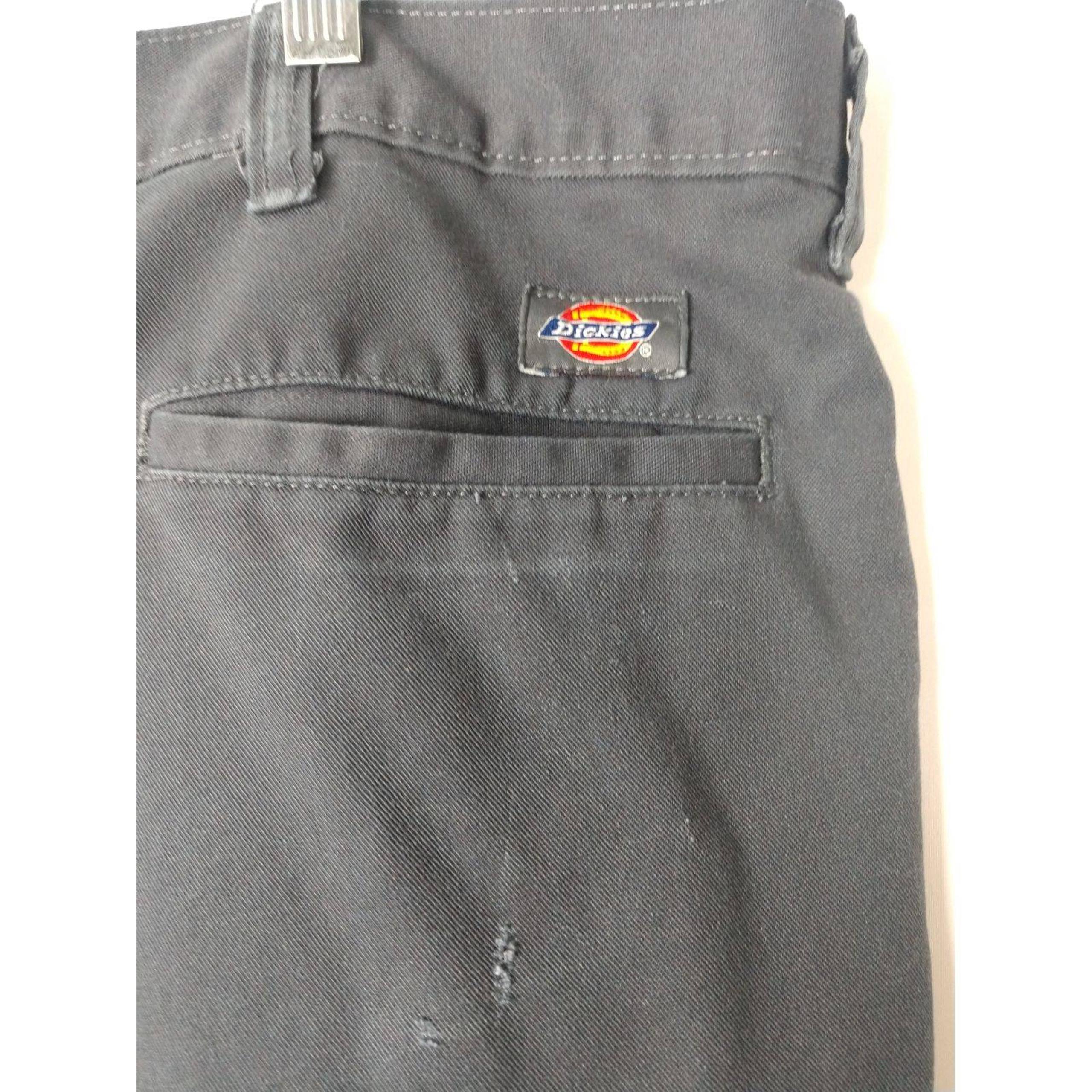 Dickies mens gray work pants