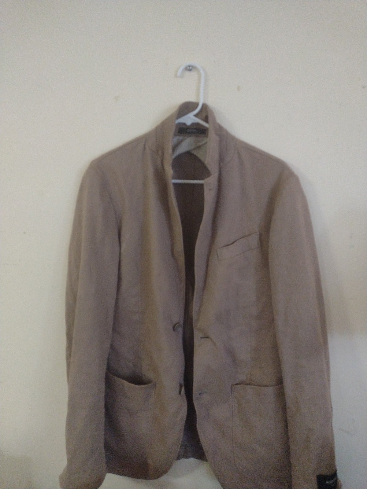 Men's Casual Light Solid Trim Fit Sports Jacket