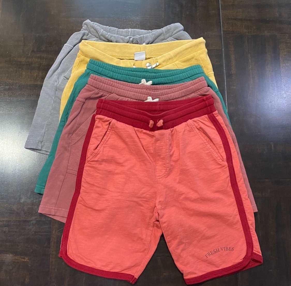 5-Piece Bundle Zara Kids Shorts with pockets Size 11-12 Excellent Condition