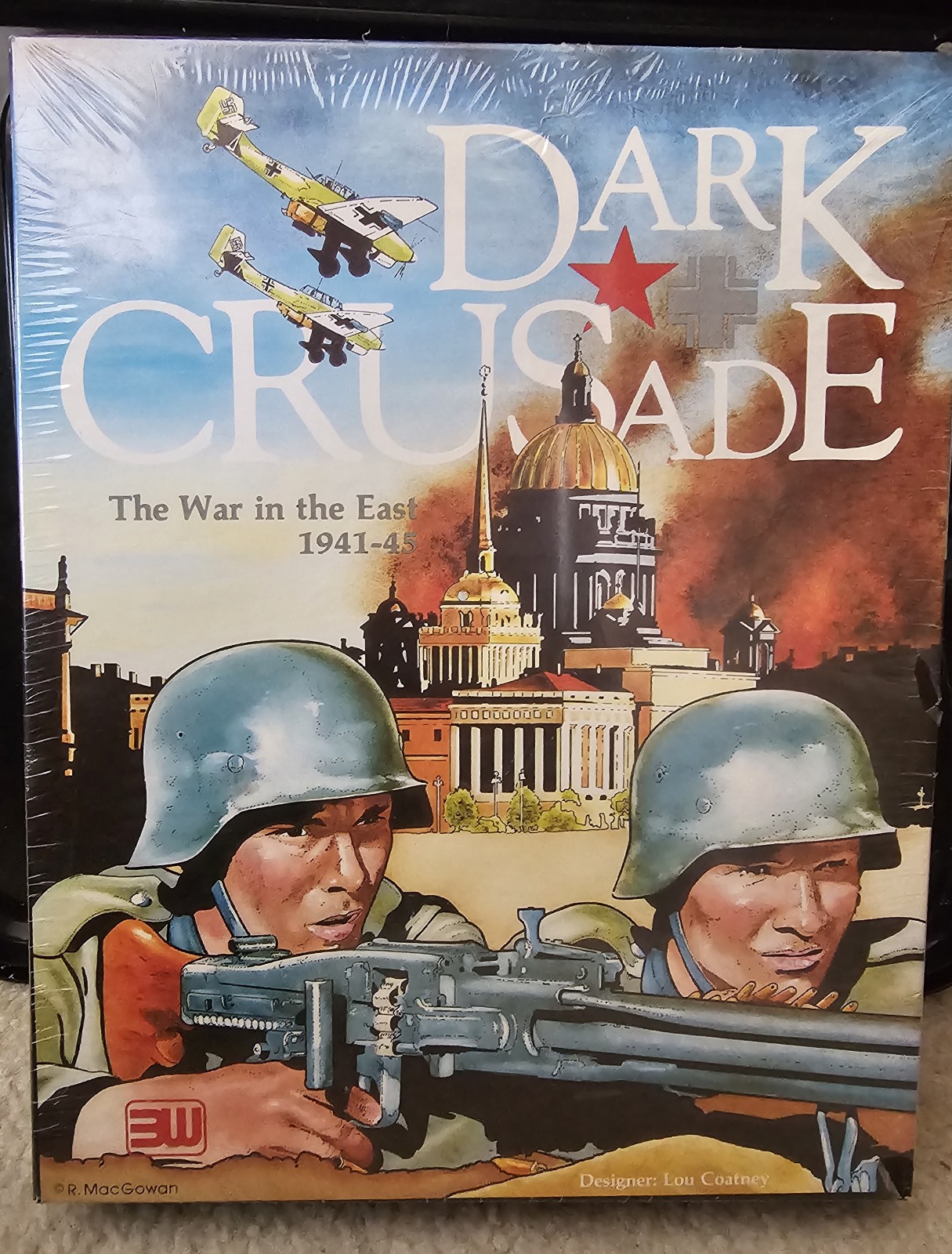 3W DARK CRUSADE The War in the East 1941-45 Russian Front (SEALED) New Unpunched