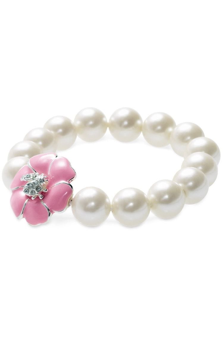 Kristen Girls Pearl Bracelet