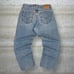 Levis Jeans 550 Husky Fit Light Wash Denim Red Tab