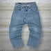 Levis Jeans 550 Husky Fit Light Wash Denim Red Tab