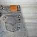 Levis Jeans 550 Husky Fit Light Wash Denim Red Tab