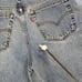 Levis Jeans 550 Husky Fit Light Wash Denim Red Tab
