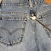 Levis Jeans 550 Husky Fit Light Wash Denim Red Tab