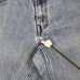 Levis Jeans 550 Husky Fit Light Wash Denim Red Tab