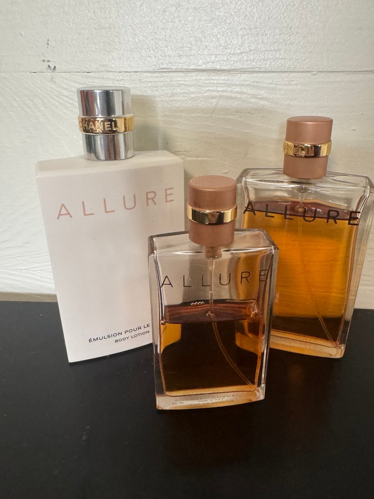 ALLURE chanel set