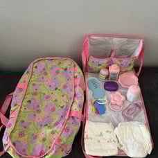 Cabbage Patch backpack & diaper bag