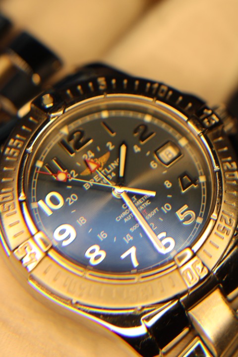 Breitling A32350 GMT