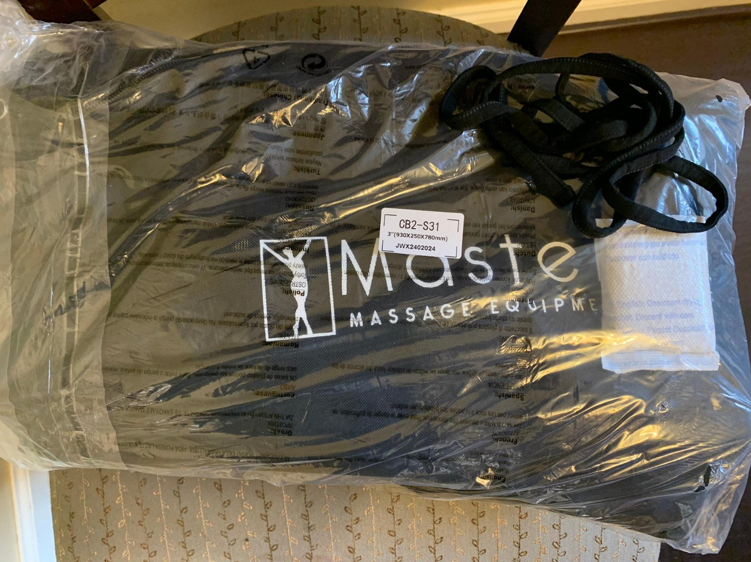 Master massage equipment