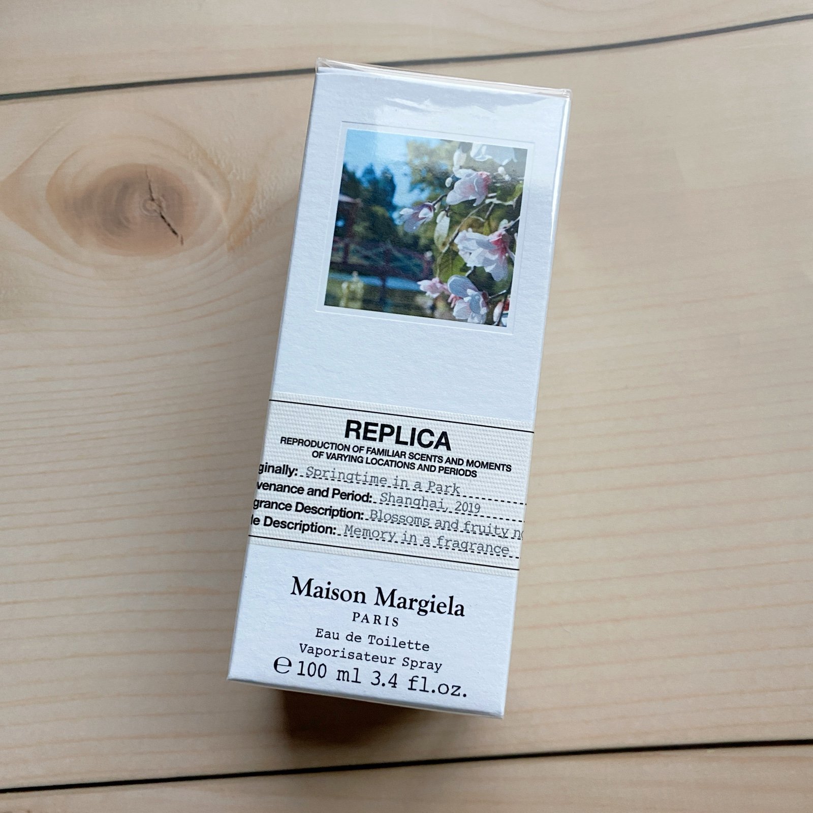 New Maison Margiela Replica ‘Springtime in a Park’ 100ml - Sealed