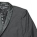The Blk Tux 50L 42x34 Black Tollegno 1900 Wool Shawl Jacket Pants Tuxedo Tux