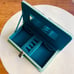 Beaded / Sequined Jewelry Box