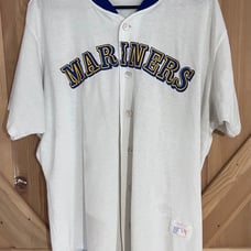 Vintage 1990 Seattle Mariners Rawlings Jersey Adult XL