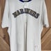 Vintage 1990 Seattle Mariners Rawlings Jersey Adult XL