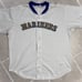 Vintage 1990 Seattle Mariners Rawlings Jersey Adult XL