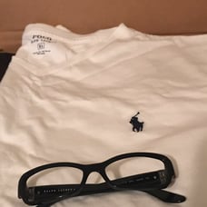 Ralph Lauren Women’s Black Frames