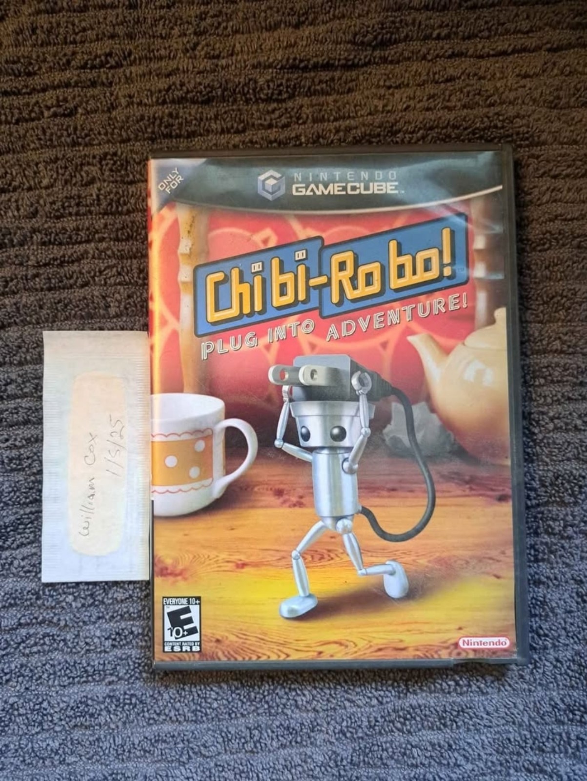 Chibi Robo gamecube Clean cib complete