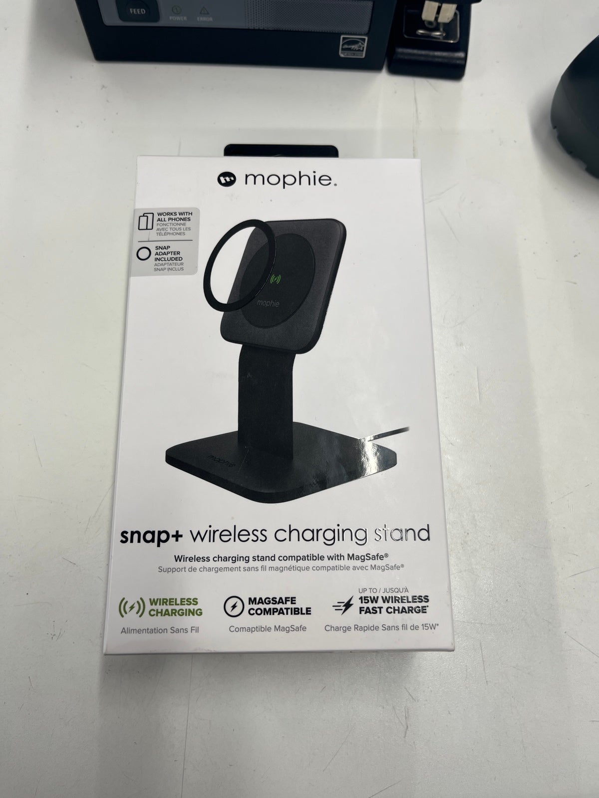 Mophie wireless charging stand