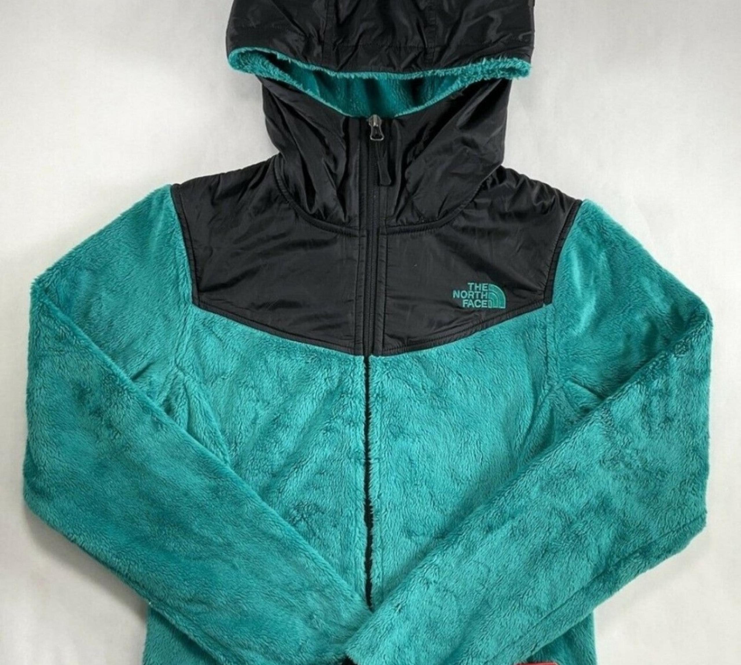 ❄️NWOT❄️ Women's THE NORTH FACE OSO SHERPA FLEECE FULL-ZIP HOODIE JACKET Large L
