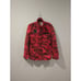 Zadig & Voltaire Men's Red Camo Drawstring Wolf Jacket - (Large / SIze)