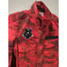 Zadig & Voltaire Men's Red Camo Drawstring Wolf Jacket - (Large / SIze)