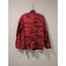 Zadig & Voltaire Men's Red Camo Drawstring Wolf Jacket - (Large / SIze)