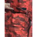 Zadig & Voltaire Men's Red Camo Drawstring Wolf Jacket - (Large / SIze)