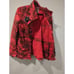 Zadig & Voltaire Men's Red Camo Drawstring Wolf Jacket - (Large / SIze)