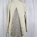 Logo Lounge Lace-Back Full-Zip Light Hoodie Sweatshirt Women's XL (Greens)