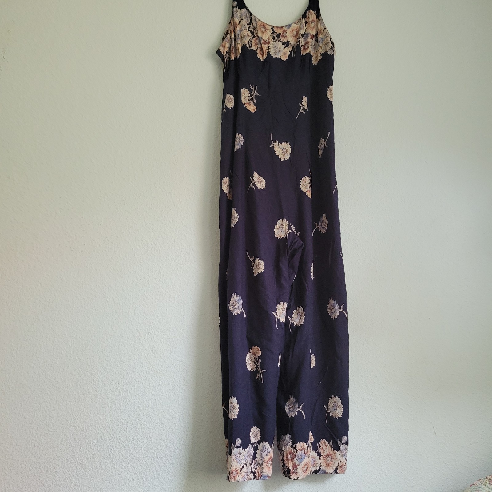 Vintage blue jumpsuit