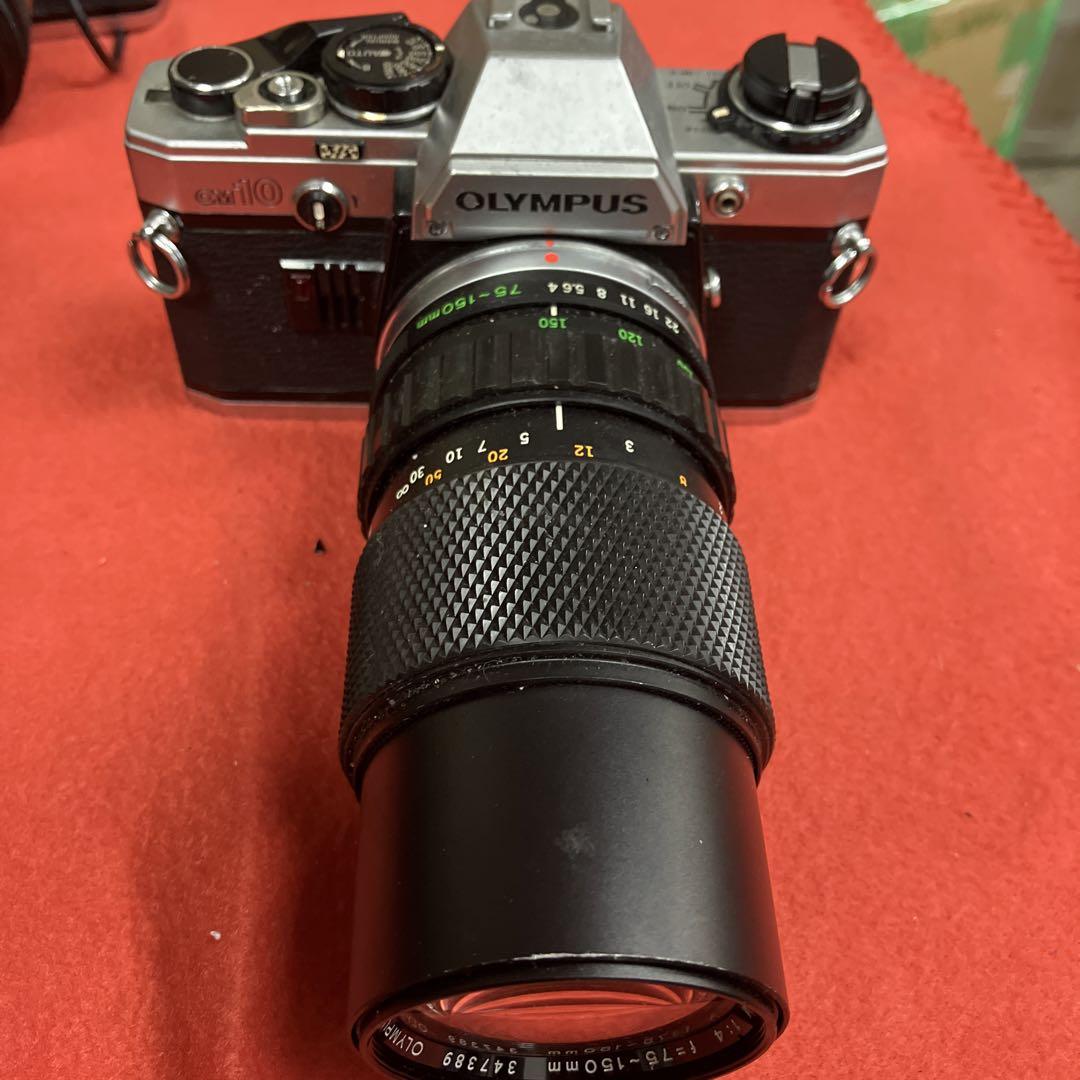 OLYMPUS OM-10 Film SLR Camera