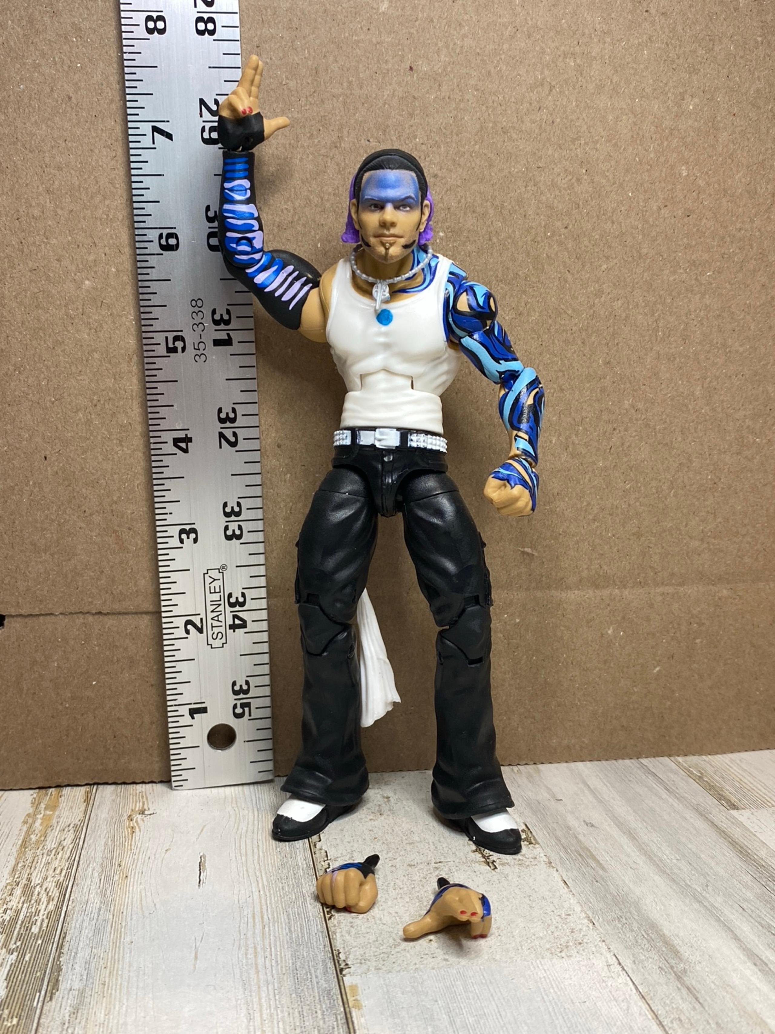 WWE Mattel Elite Jeff Hardy Wrestling Action Figure
