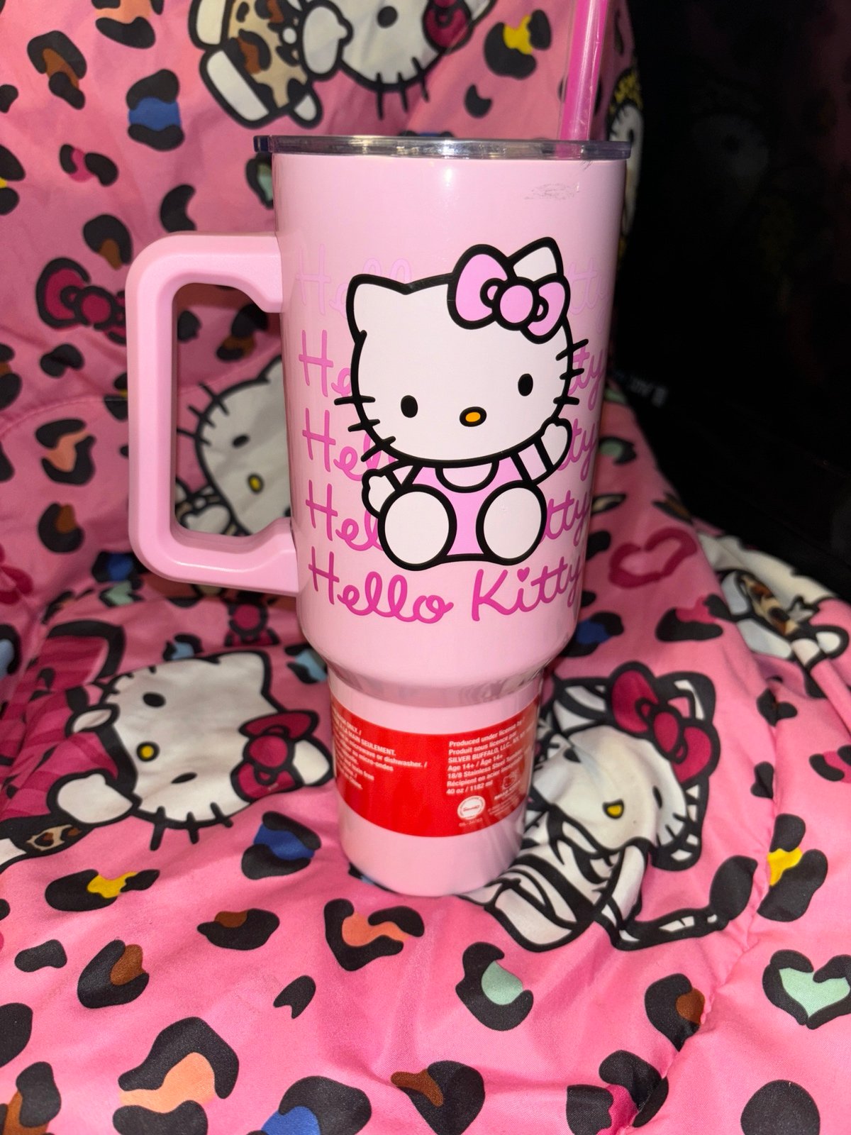 Hello kitty cup