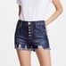 Current/Elliott Ultra High Waist Shorts