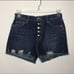 Current/Elliott Ultra High Waist Shorts