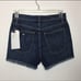 Current/Elliott Ultra High Waist Shorts